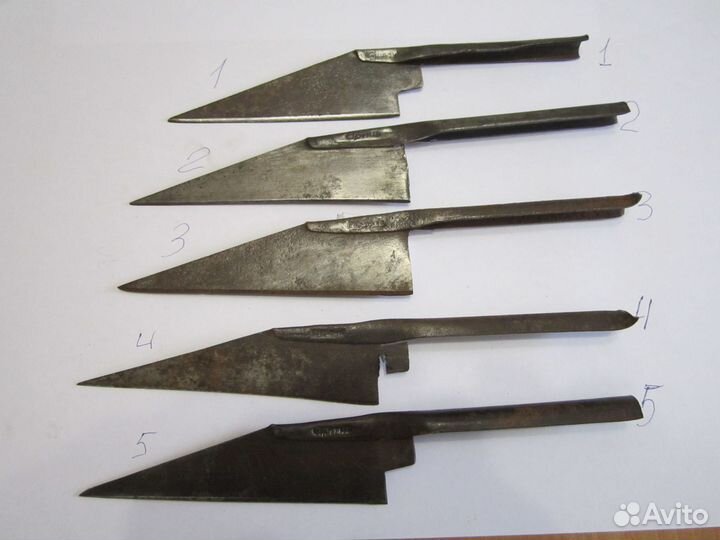 Заготовки(полотна) для ножей и резцов