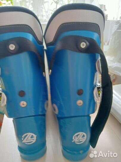 Горнолыжные ботинки lange размер 25-25.5