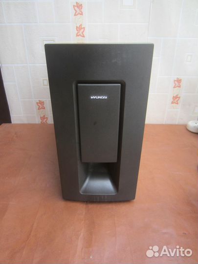 Сабвуфер пассивный Hyundai 50 ватт