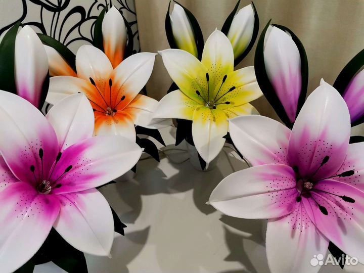 Светильник ручной работы