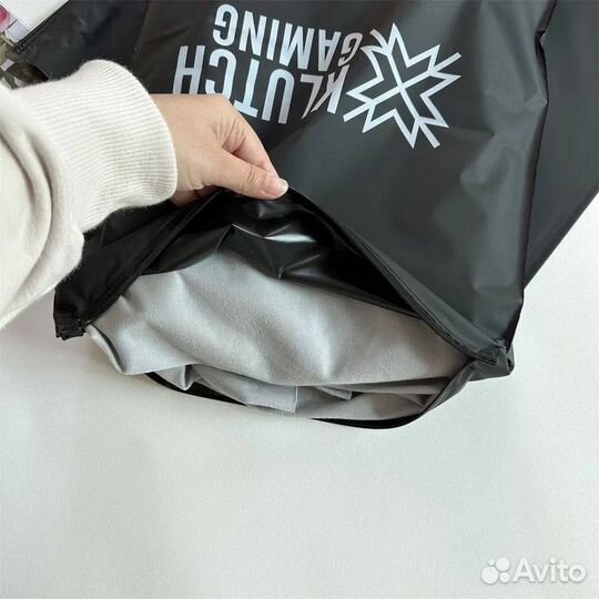 Матовые зип пакеты для одежды