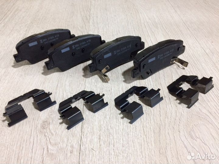 Колодки тормозные задние Hyundai Kia