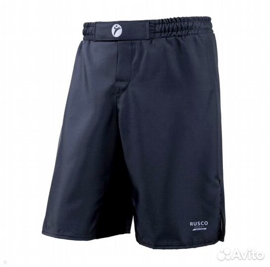 Шорты мма Rusco Sport Only Black (XL)