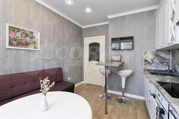 2-к. квартира, 58,6 м², 13/16 эт.