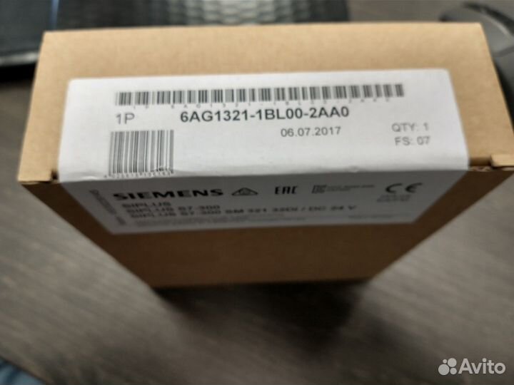 Модуль дискретного ввода 6AG1321-1BL00-2AA0