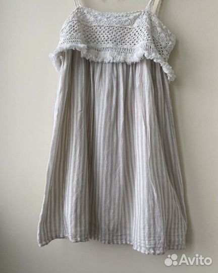 Платье сарафан zara s