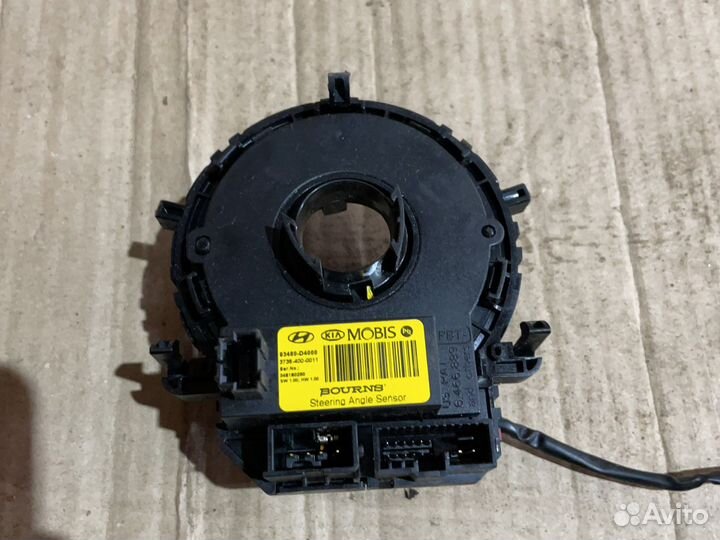 Подрулевой шлейф на Kia Stinger