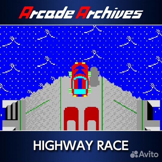 Arcade Archives highway race PS4/PS5