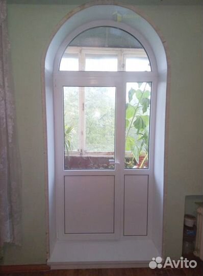Входные пластиковые двери