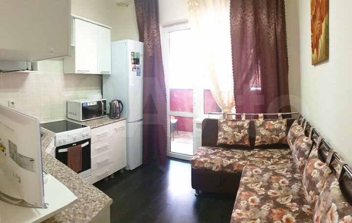 1-к. квартира, 45 м², 1/3 эт.