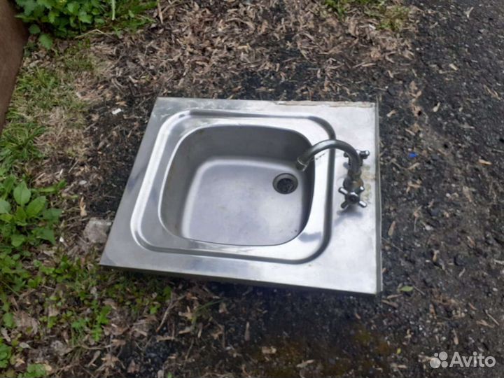 Мойка из нержавейки