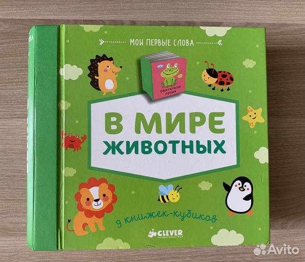 Книжки для детей издательства clever