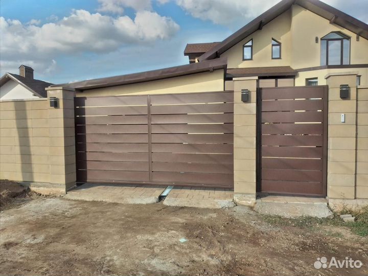 Забор ранчо (планкен)