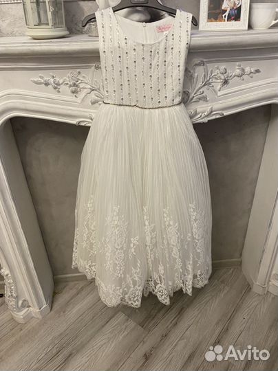 Шикарное платье на новый год 116-122