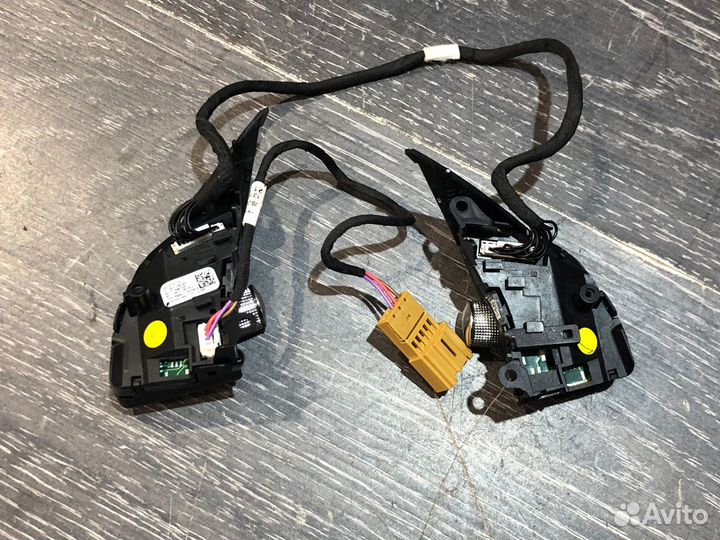 Кнопки руля skoda NEW