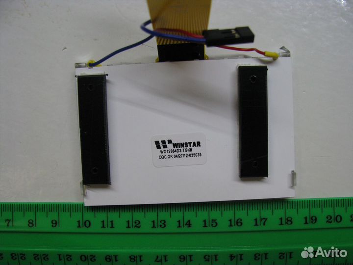 Графический дисплей ЖК с подсветкой WO12864D3-TGK