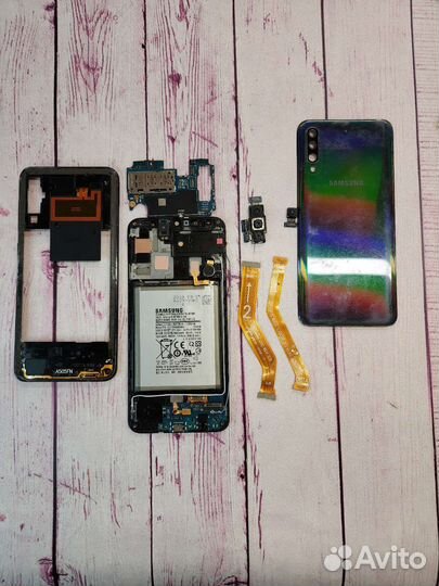 Samsung Galaxy A505F A50 разбор
