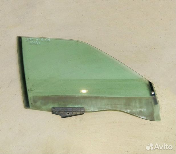 Стекло двери передней правой Audi 80 B3