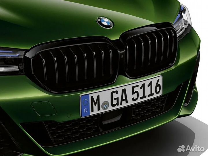 Решетка радиатора BMW 5 series G30 рестайлинг M
