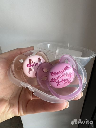 Соски Пустышки Philips Avent 6-18 мес