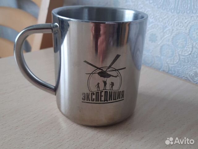 Металлическая кружка Экспедиция