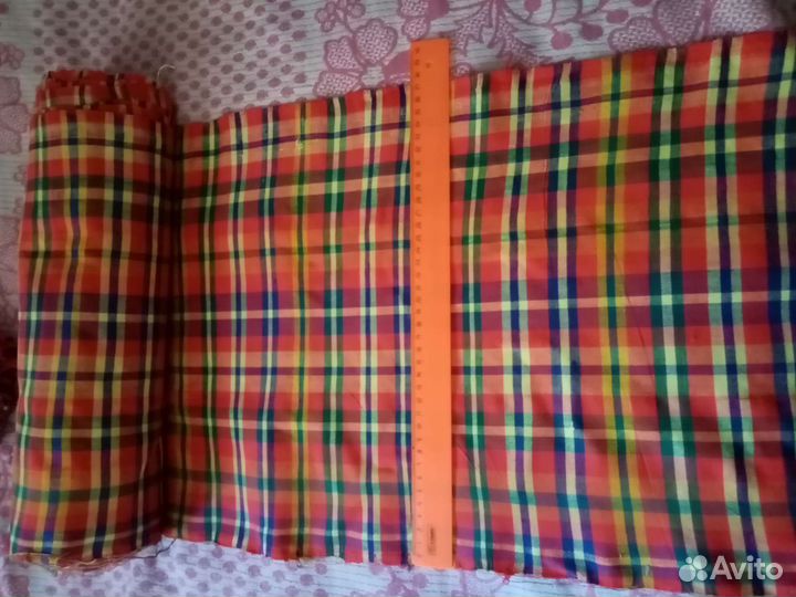 Домотканный холст