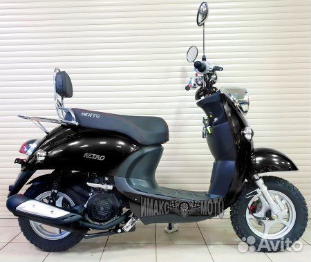 Скутер VMC vento retro новый