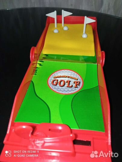 Мини-гольф настольная игра новая