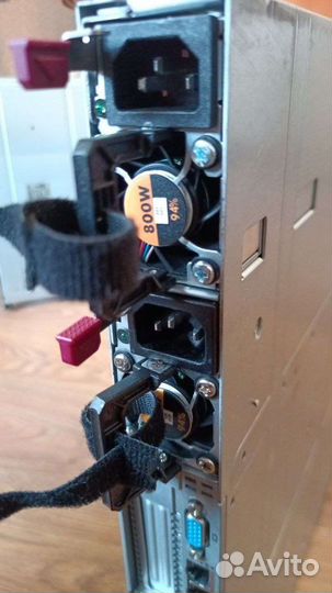 Сервер HP DL360 Gen9 8LFF