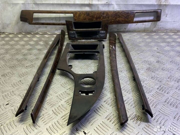 Накладка декоративная салона (комплект) BMW 5 E60