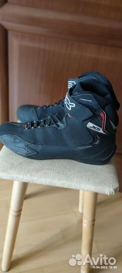 Мото ботинки