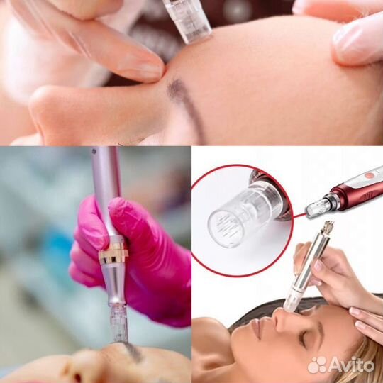 Массаж, бмс лица, фракционная мезотерапия