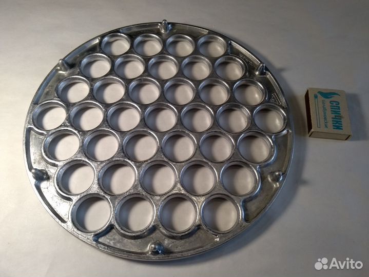 Пельменницы СССР форма и высечка