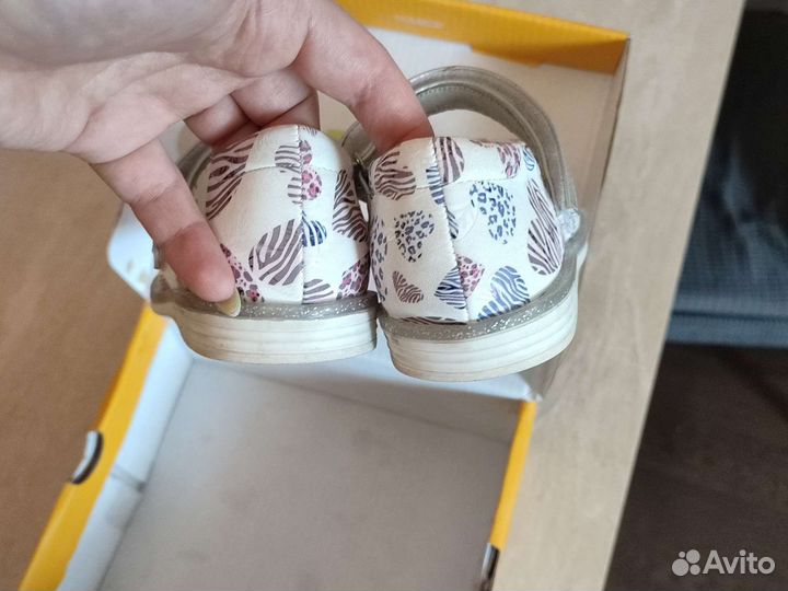 Туфли детские