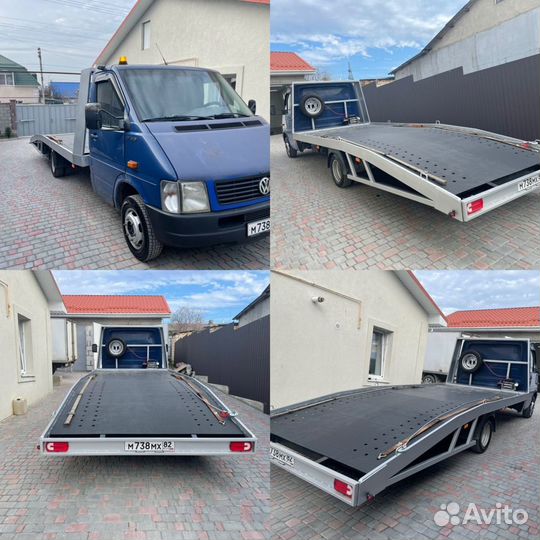 Эвакуаторная платформа