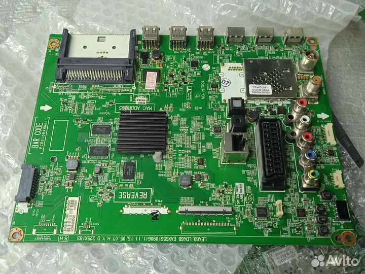 Телевизоры LG на разбор