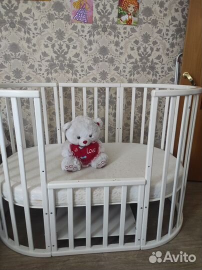 Детская кроватка трансформер