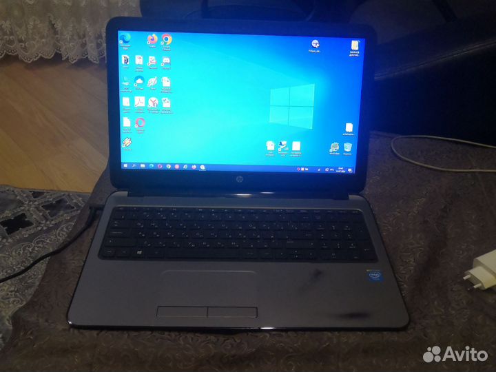 Ноутбук hp 21h2