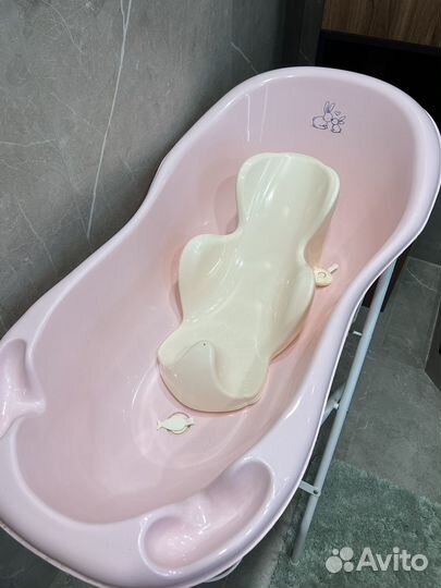 Детская ванночка с подставкой