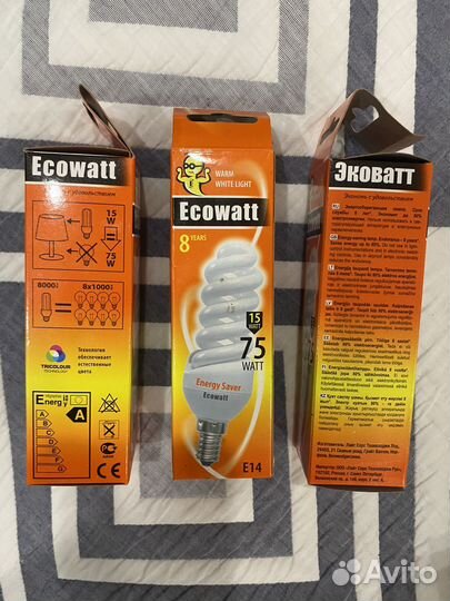 Энергосберегающие лампы