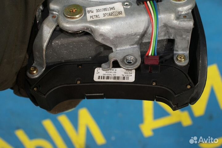 Руль с кнопками BMW E39