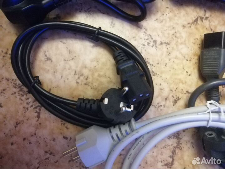 Кабель питания для пк/монитора/принтера/мфу