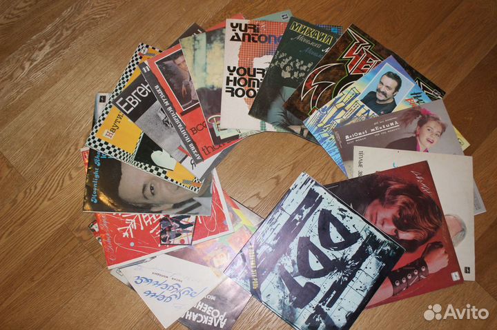 Грампластинки набор 19 шт. СССР