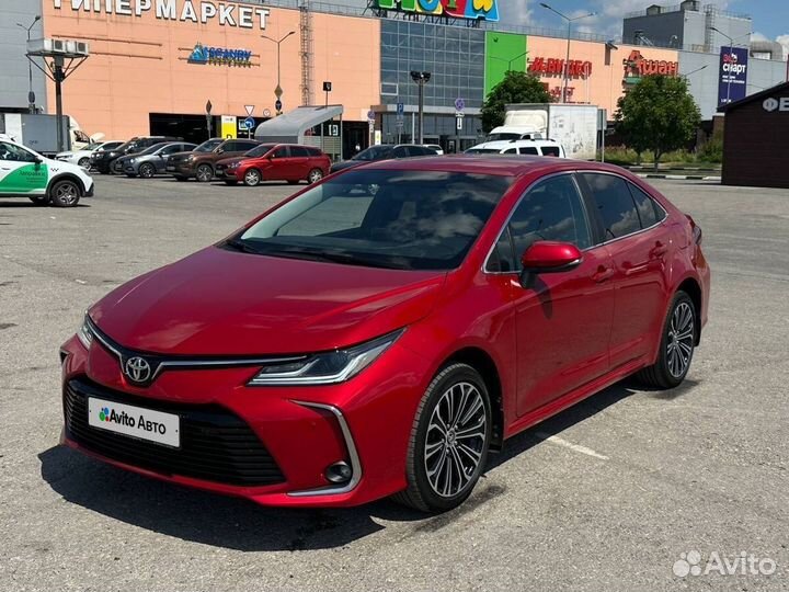 Toyota Corolla 1.6 CVT, 2021, 45 500 км