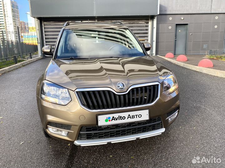 Skoda Yeti 1.4 AMT, 2014, 79 540 км