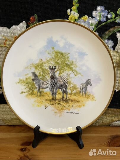 Фарфор wedgwood,тарелка Англия