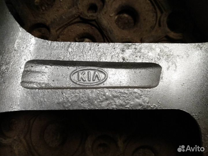 Диски R16 Kia Ceed Cerato 4 шт