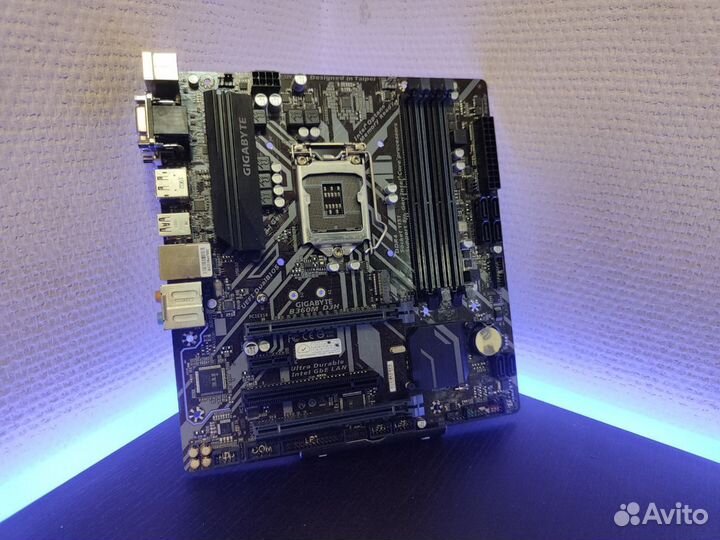 Материнская плата Gigabyte B360M D3H 1151v2