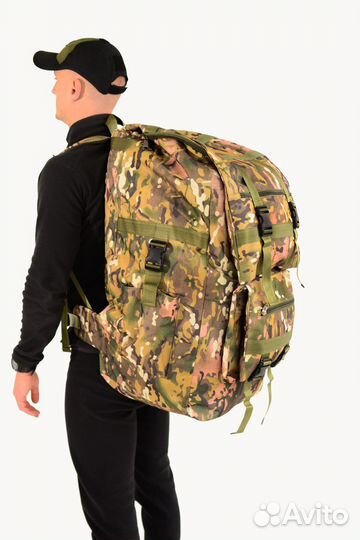 Тактический рюкзак 120 л мультикам