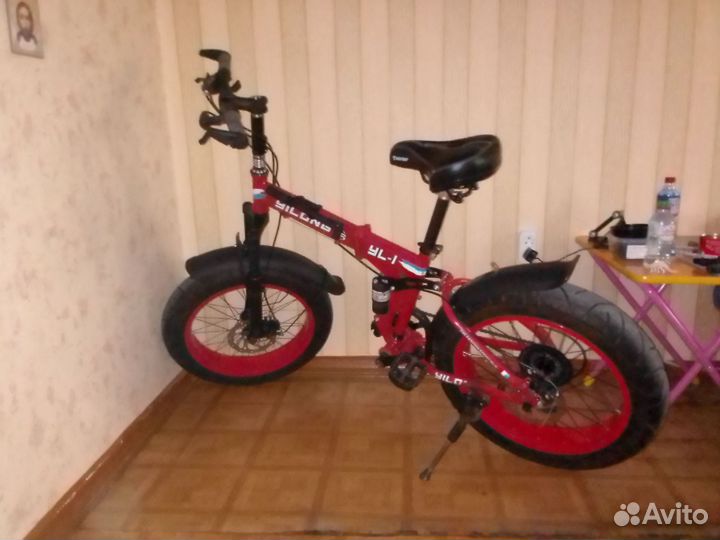 Велосипед фетбайк бу